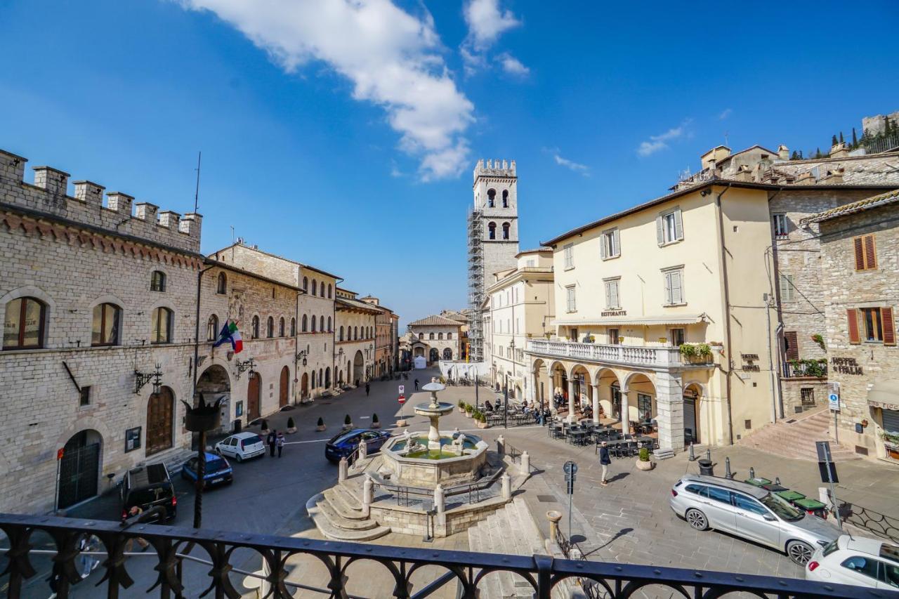 Ogni Finestra E Un Quadro - Appartamento Ad أسيسي المظهر الخارجي الصورة